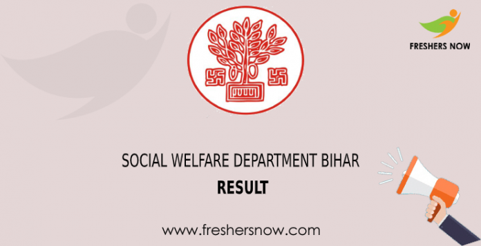 Bihar SWD Result