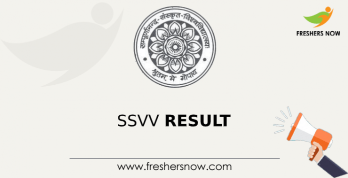 SSVV Result