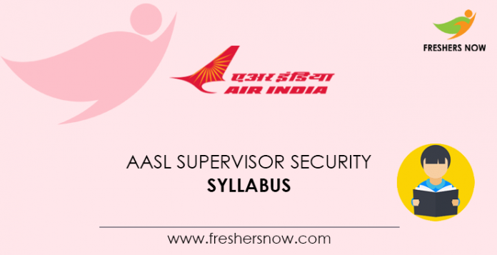 AASL Supervisor Security Syllabus 2020
