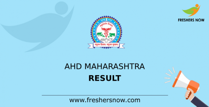AHD Maharashtra Result