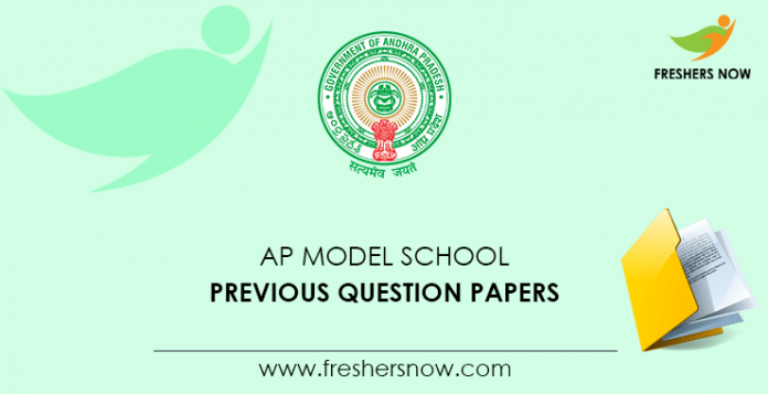 AP Model School Previous Question Papers