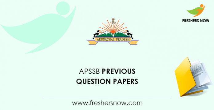 APSSB Previous Question Papers