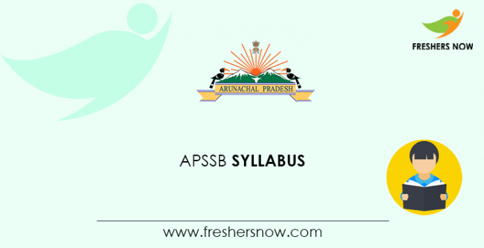 APSSB Constable Syllabus 2020