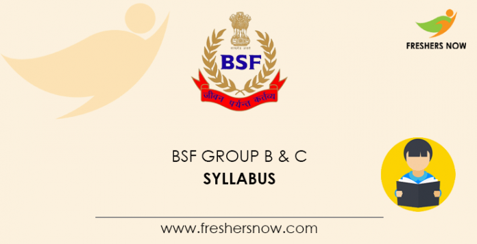 BSF Group B Syllabus 2020