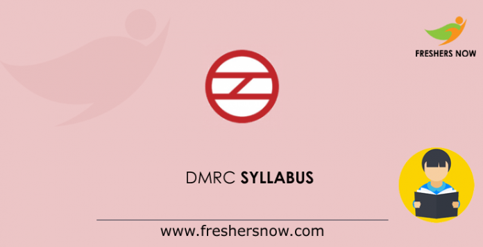 DMRC Syllabus