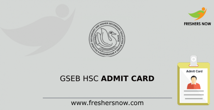 Gseb Hsc Hall Ticket 2020 Out Gujarat Board 12th Exam Dates