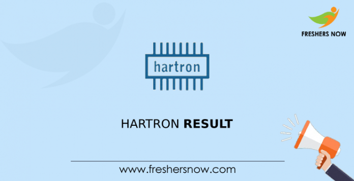 HARTRON Result