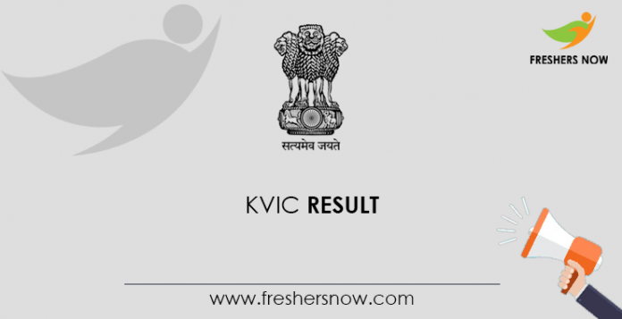 KVIC Result