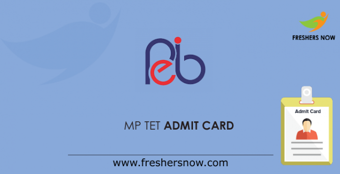 MP-TET-Admit-Card