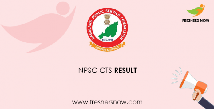 NPSC CTS Result