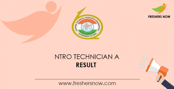 NTRO Technician A Result