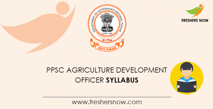 PPSC ADO Syllabus 2020