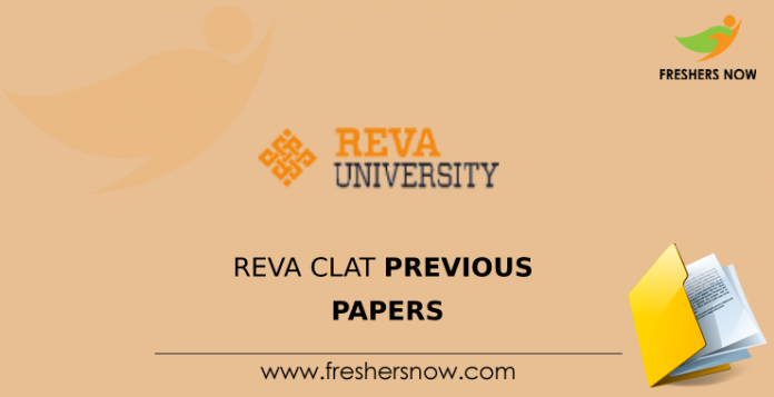 REVA CLAT Previous Question Papers