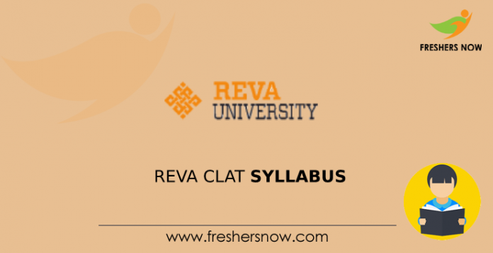 REVA CLAT Syllabus