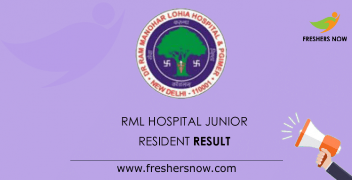 RML-Hospital-Junior-Result