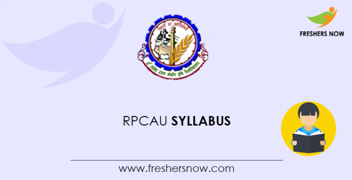 RPCAU LDC Syllabus 2020