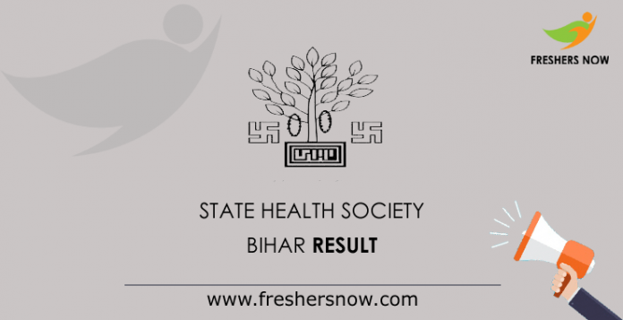 State-Health-Society-Bihar Result