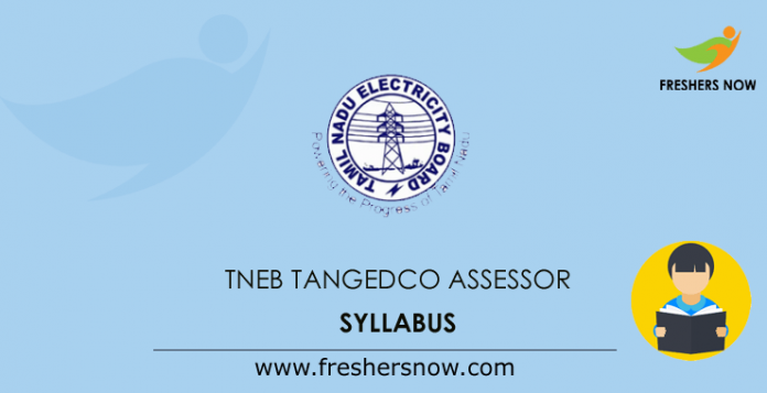 TNEB TANGEDCO Assessor Syllabus