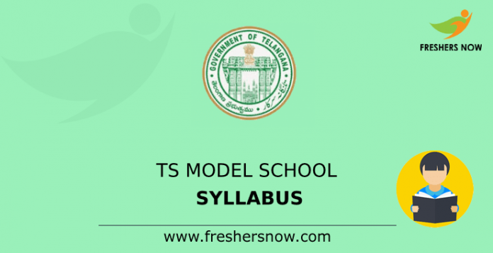 TS Model School Syllabus