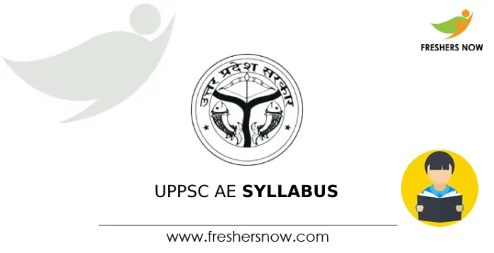UPPSC AE Syllabus