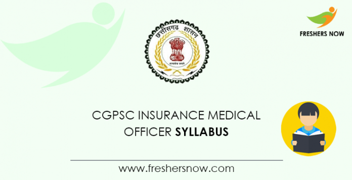 CGPSC IMO Syllabus