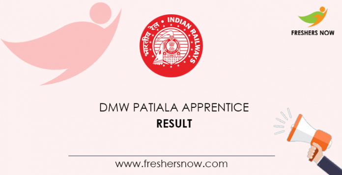 DMW Patiala Apprentice Result