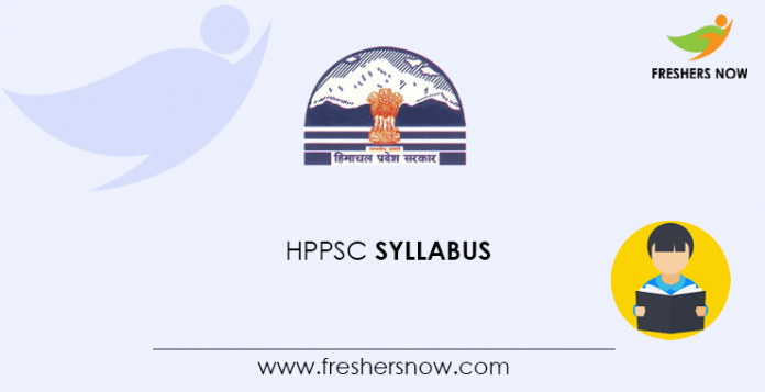 HPPSC Executive Officer Syllabus 2020