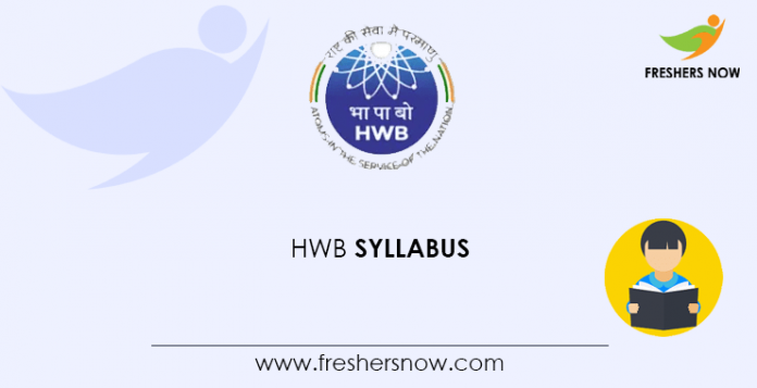 HWB Stipendiary Trainee Syllabus 2020
