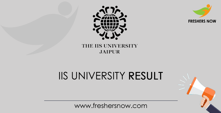 IIS deemed to be... - IIS deemed to be University, Jaipur.