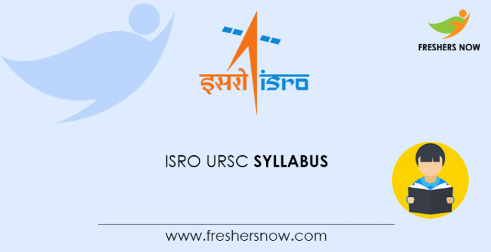 ISRO URSC Syllabus
