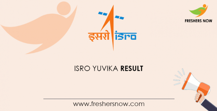 ISRO YUVIKA Result