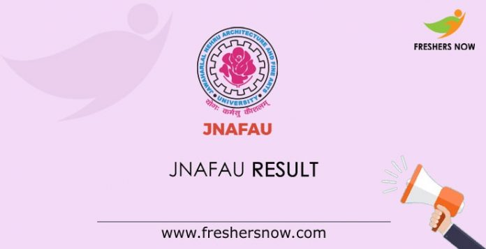 JNAFAU Result