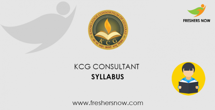 KCG Consultant Syllabus