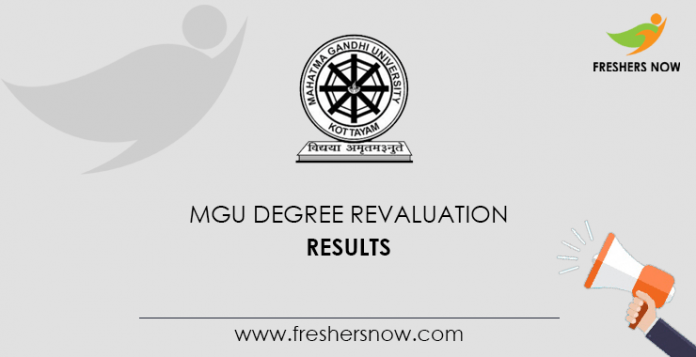 MGU Degree Revaluation Results
