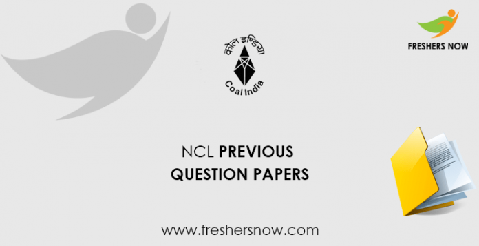 NCL Accountant Previous Question Papers