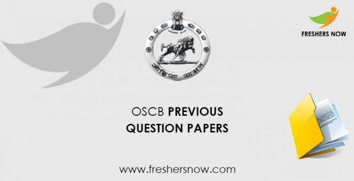 OSCB Banking Assistant Previous Question Papers
