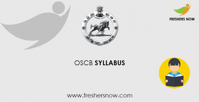 OSCB Banking Assistant Syllabus 2020