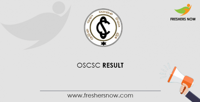 OSCSC Result