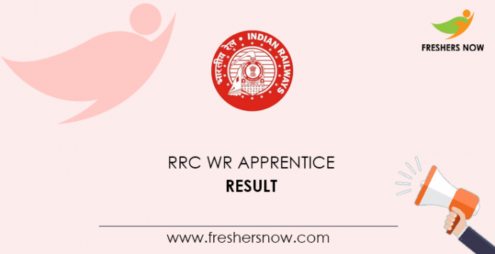 RRC WR Apprentice Result