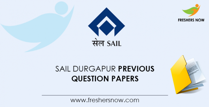 SAIL Durgapur Previous Question Papers