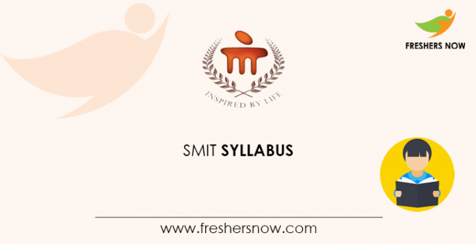SMIT Offline Test Syllabus