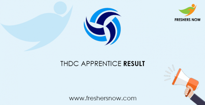 THDC Apprentice Result