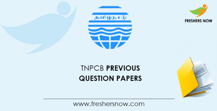 TNPCB AE Previous Question Papers