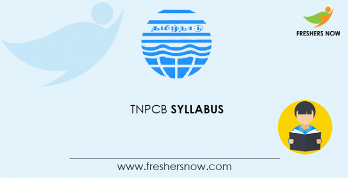 TNPCB AE Syllabus 2020