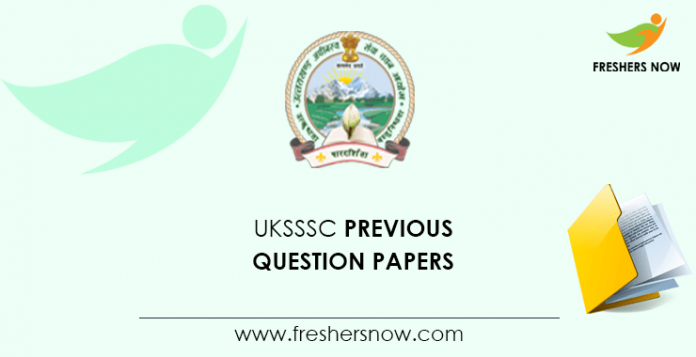 UKSSSC Livestock Exchange Officer Previous Question Papers