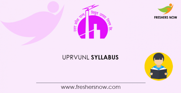 UPRVUNL Technician Syllabus 2020
