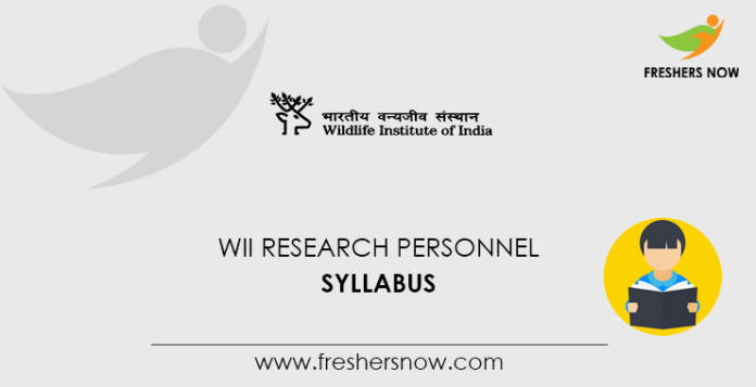 WII Research Personnel Syllabus 2020
