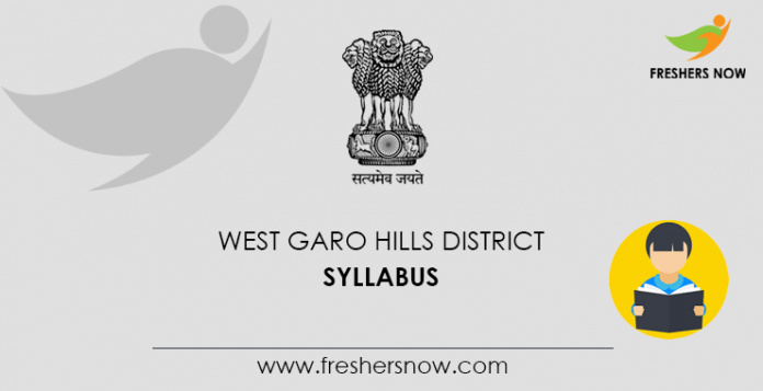 West Garo Hills District Syllabus