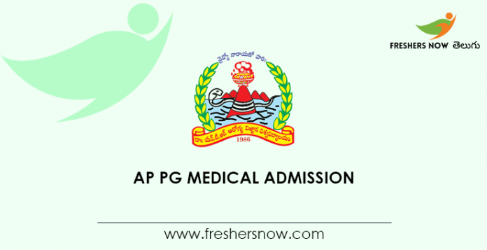 AP PG Medical Admission