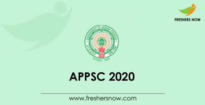 APPSC 2020-21